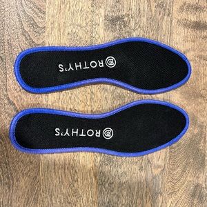 Rothy’s replacement insoles size 8.5